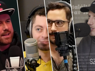 Ami a magyar podcasterek és tartalomgyártók előtt van